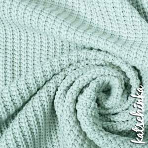 Grobstrickstoff, Baumwollstrick, Big Knit Stoff, Strickstoff Meterware, Stoff für Babydecke, DIY Strickstoff, Winterstoff Nähen, Babydecke Strick, Stoff für Mützen, Kuschelstoff Nähen, Baumwolle Strick, Kinderkleidung DIY, Oeko Tex Stoff,Big Knit Baumwoll